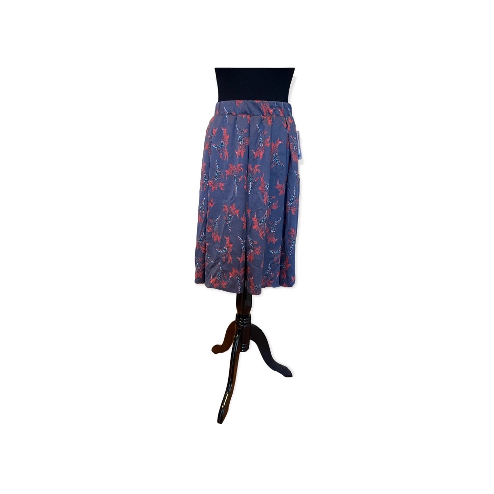 XS LuLaRoe Pleated Madison Skirt With Pockets! Floral